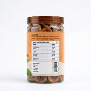 🍯 Premium Dried Figs (Anjeer) Jar – Naturally Sweet & Nutrient-Rich 🍯 - Image 3