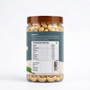 🥜 Premium Cashew Jar – Rich, Creamy & Naturally Delicious 🥜 - Image 3