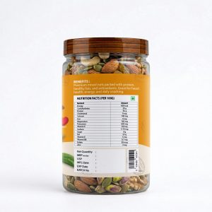 🥜 Premium Mix Nuts Jar – Power-Packed Healthy Snacking 🥜 - Image 3