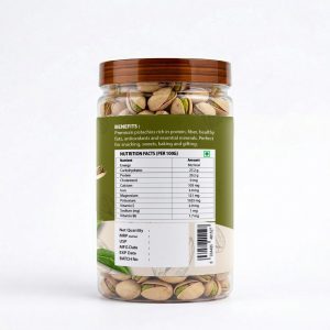 💚 Premium Pistachio Jar – Crunchy, Flavorful & Nutrient-Rich 💚 - Image 3