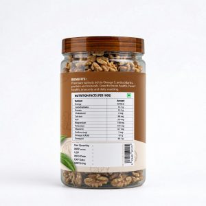 🌰 Premium Walnut Jar – Brain-Boosting, Rich & Wholesome 🌰 - Image 3