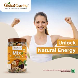 🥜 Premium Mix Nuts Jar – Power-Packed Healthy Snacking 🥜 - Image 5