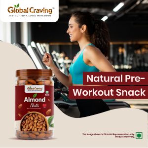 🌰 Premium Almond Jar – Pure, Crunchy & Nutrient-Rich Delight 🌰 - Image 5