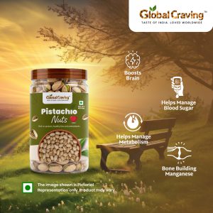 💚 Premium Pistachio Jar – Crunchy, Flavorful & Nutrient-Rich 💚 - Image 6