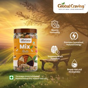 🥜 Premium Mix Nuts Jar – Power-Packed Healthy Snacking 🥜 - Image 6