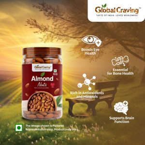 🌰 Premium Almond Jar – Pure, Crunchy & Nutrient-Rich Delight 🌰 - Image 6